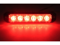 Sarkanas Gaismas Krāsa 6 LED Bākuguns Restē 12W E9 XA1 XB1